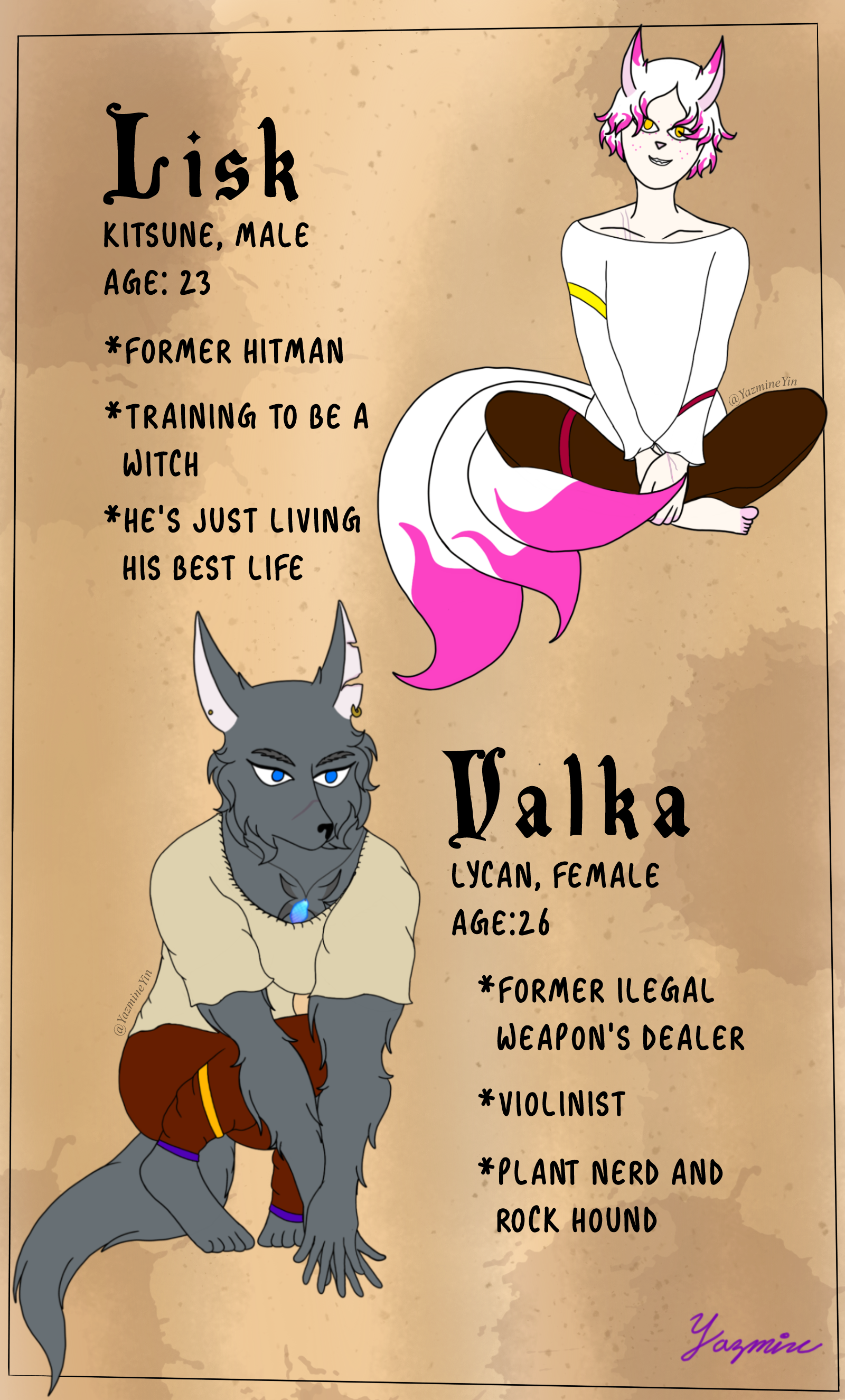Lisk and Valka